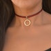 BDSM Sub Day Collar, Submissive Day Collar, BDSM Collar, Slave Collars for Women, Bondage Collar, Leather Day Collar BDSM 