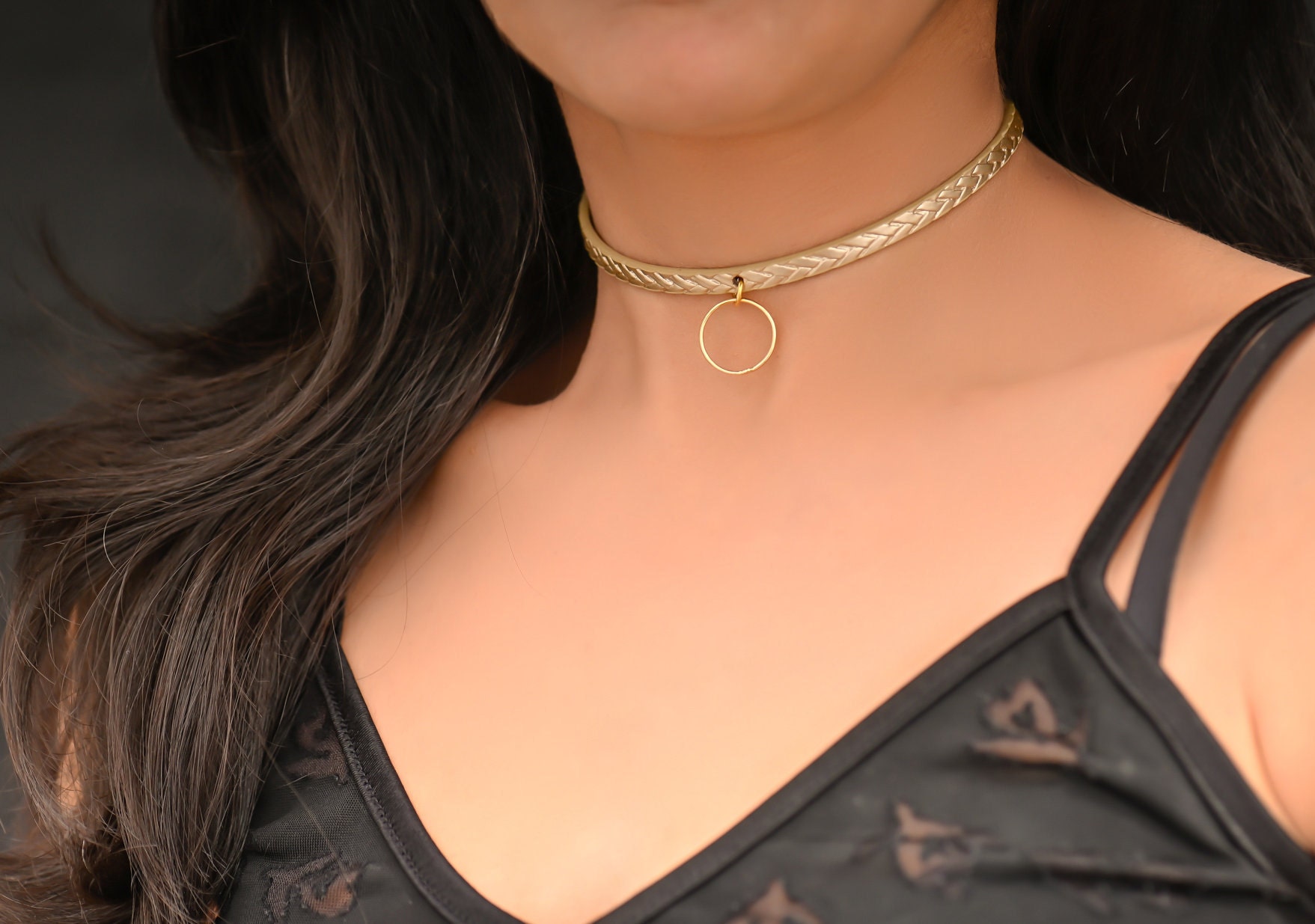 Sub Day Collar for Women Discreet, BDSM Day Collar Discreet, Submission ...