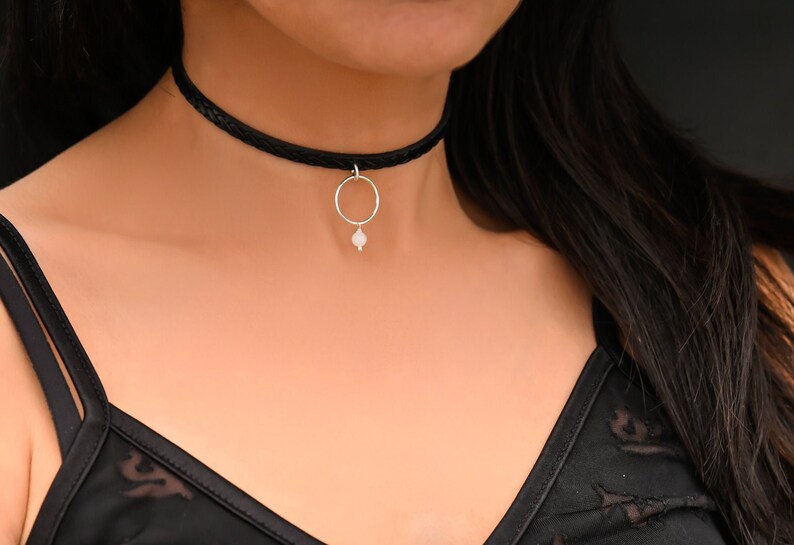 Discreet Day Collar Discreet BDSM Submissive Collar bdsmcollar Day collar BDSM Collar Sub Day collars for Women
