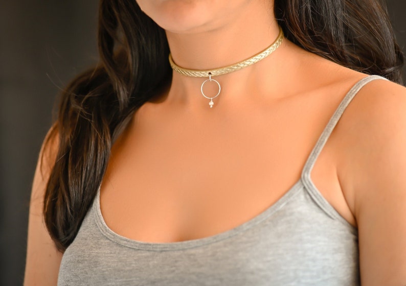 Discreet Day Collar Discreet BDSM Submissive Collar bdsmcollar Day collar BDSM Collar Sub Day collars for Women