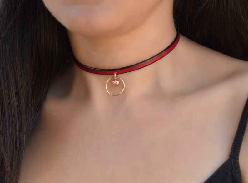 Collars for Subs Submissive Day Collar Discreet Day Collar Etsy