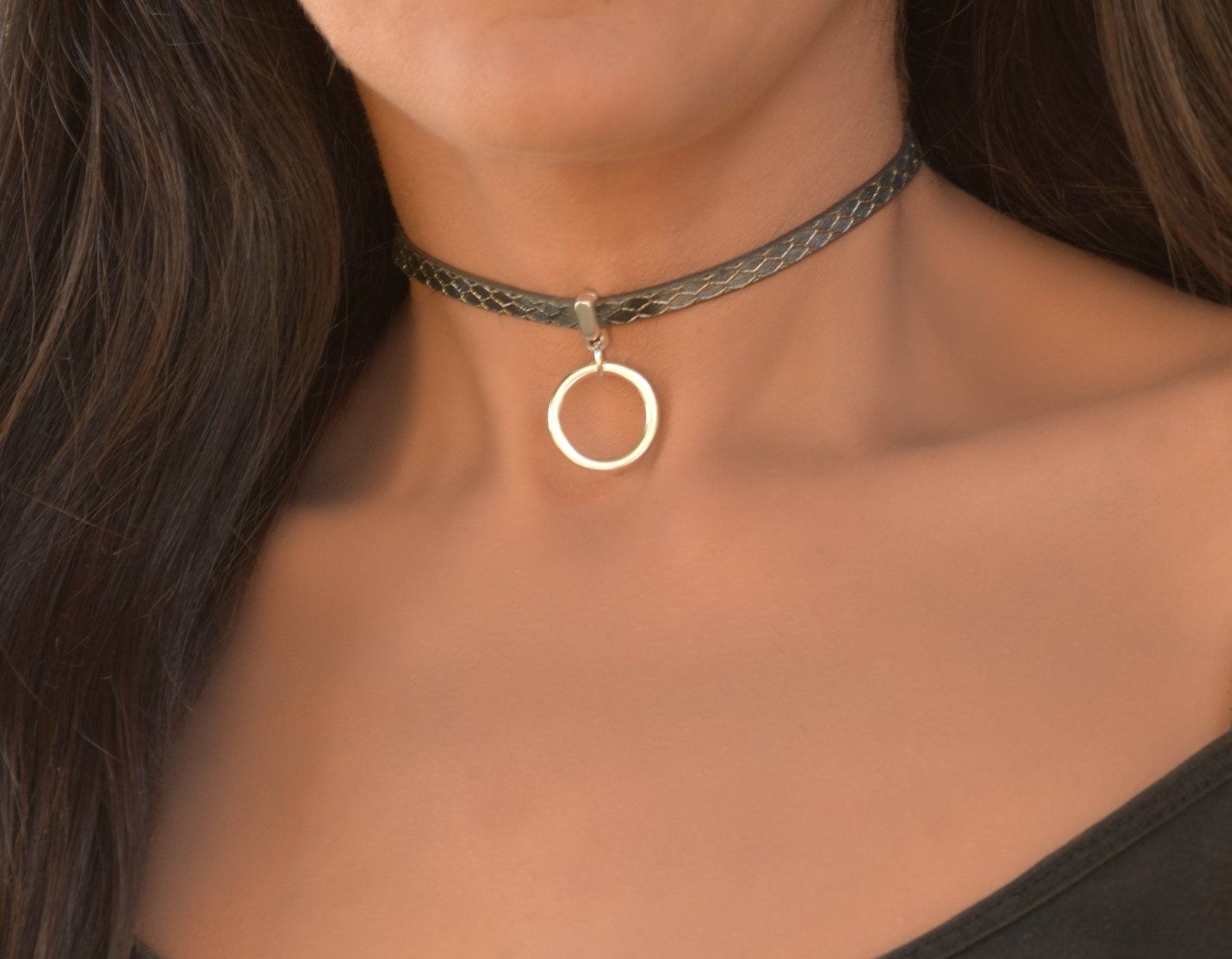 Collier de jour discret collier BDSM collier de jour soumis Etsy France