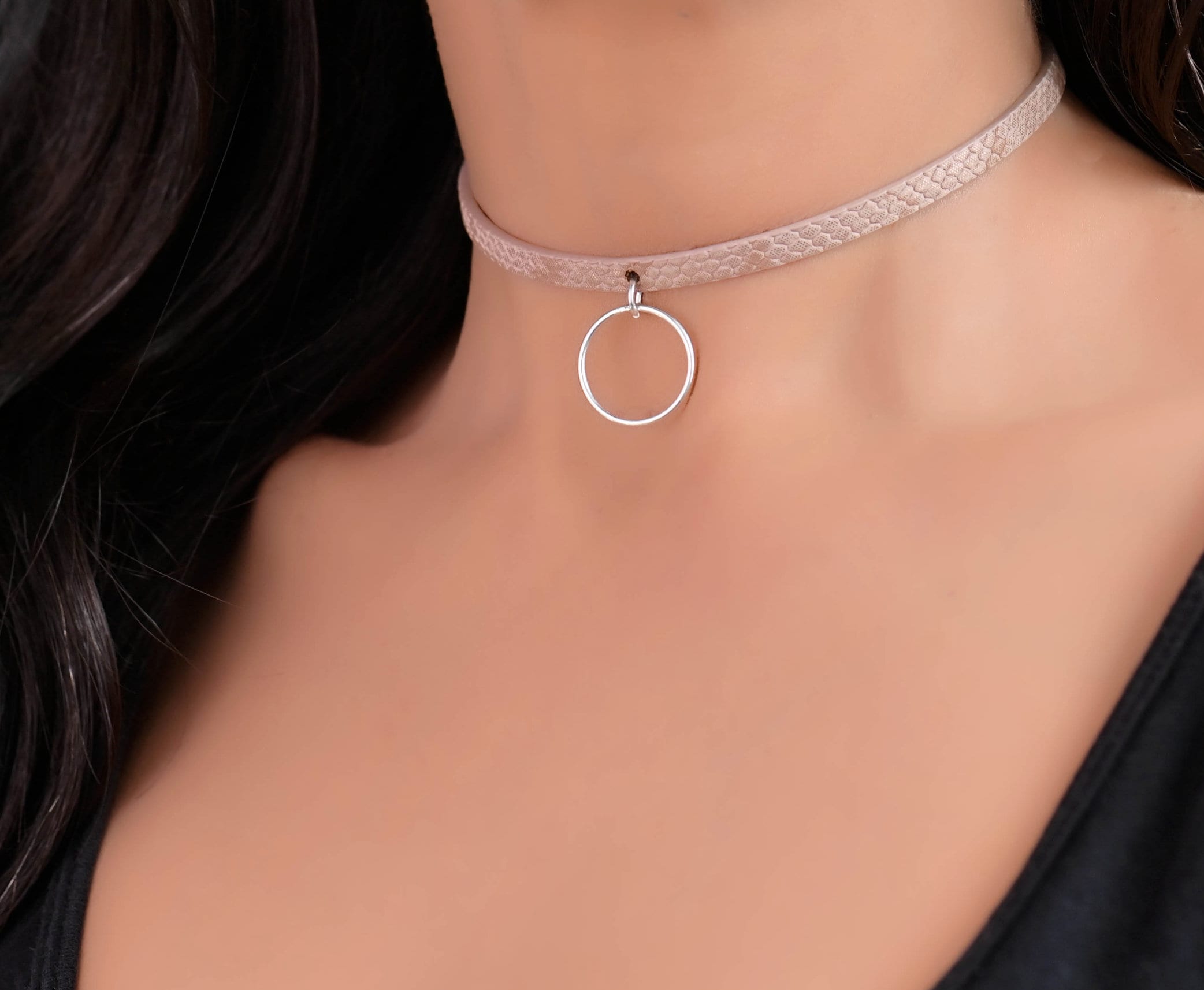 Discreet Slave Day Collar, BDSM Collar, BDSM Day Collar, Discreet Day Collar, Submissive Day Collar, Slave Jewelry, Day Collar for Sub