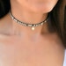 BDSM Day Collars, Discreet Submissive Day Collar, BDSM Collar, BDSM Day Collar, Slave  Collar, Heart Collar Choker, Submissive Jewelry 