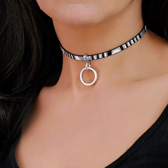 BDSM Day Collar, BDSM Collar, Discreet Day Collar, Slave Collar, Submissive Collar, BDSM Collar Discreet, bdsm-gear for women, Collar Sub