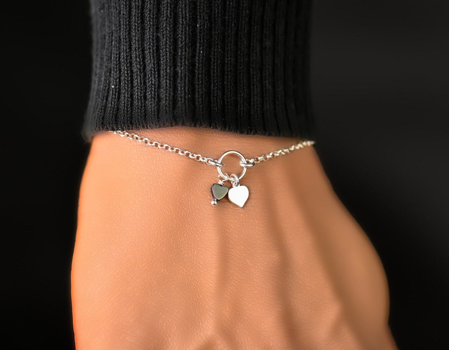 Discreet Day Bracelet, BDSM Bracelet, Submissive Bracelet, Sub Day Collar Bracelet, bdsm-gear for women submissive, SubmissiveJewelry