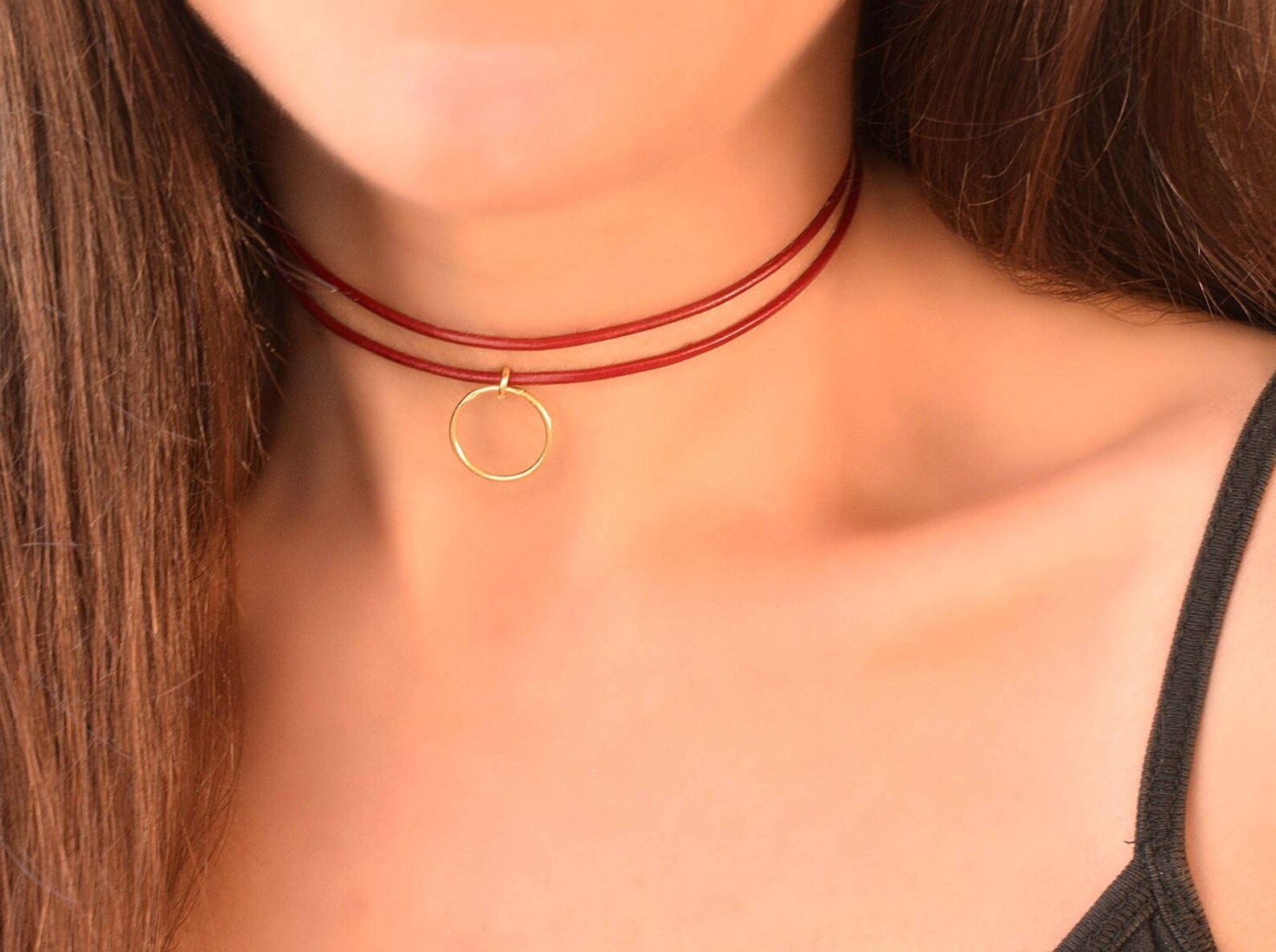 BDSM Day Collar BDSM Collar Discreet Day Collar Submissive Etsy