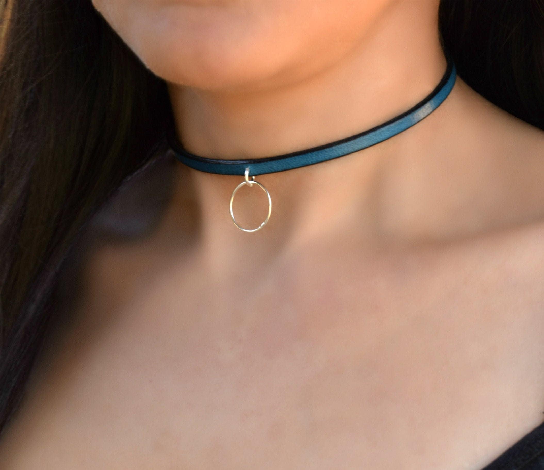 Sub Day Collar BDSM Collar BDSM Day Collar Discreet Submissive