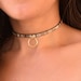 Submissive Day Collar, BDSM Collar, BDSM Day Collar, Slave Collar, O Ring Day Collar, bdsm Jewelry, BDSM Choker for Women