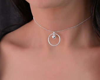 Dainty BDSM Collar, BDSM Day Collar Discreet, Day Collar, Submissive Collar, BDSM Collar Necklace, Discreet Day Collar, bdsm Jewelry