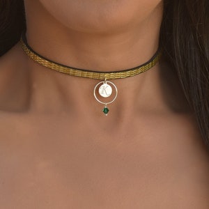 Collars for Subs, Day Collar for Women Submissive, BDSM Collar, Slave Collar, Discreet Submissive Collar, bdsm Necklace, bdsm Jewelry image 4