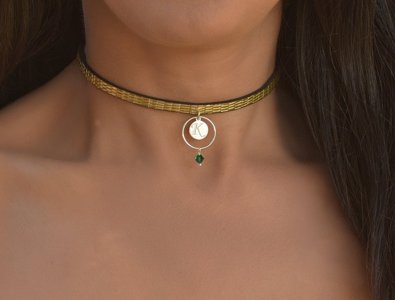 Collars for Subs, Day Collar for Women Submissive, BDSM Collar, Slave Collar, Discreet Submissive Collar, bdsm Necklace, bdsm Jewelry image 4