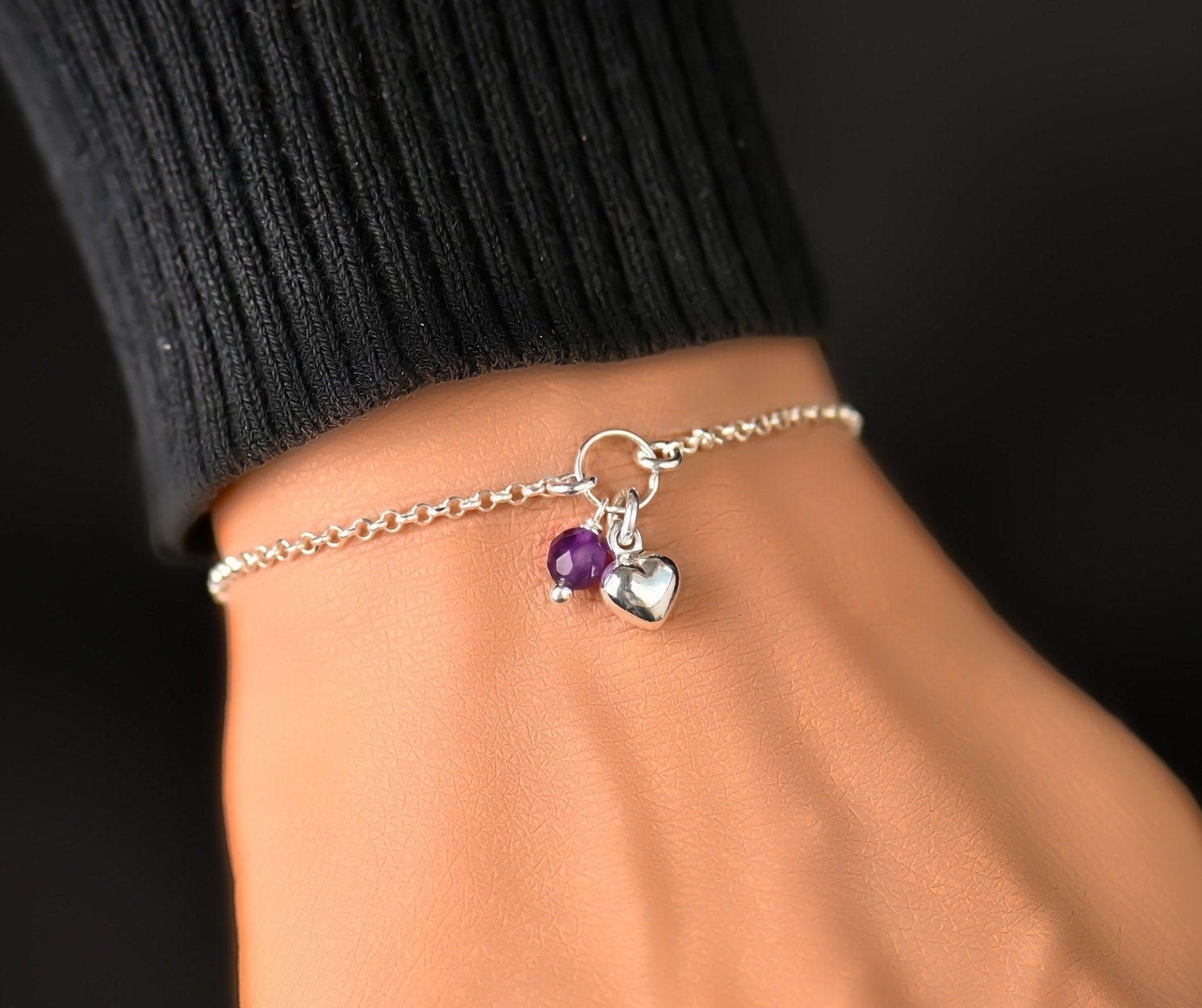 Sub Bracelet Submission BDSM Silver Bracelet Discreet Day Etsy