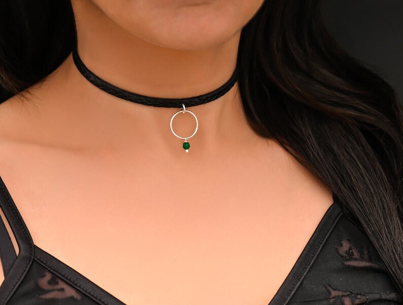 Discreet Day Collar Discreet BDSM Submissive Collar bdsmcollar Day collar BDSM Collar Sub Day collars for Women