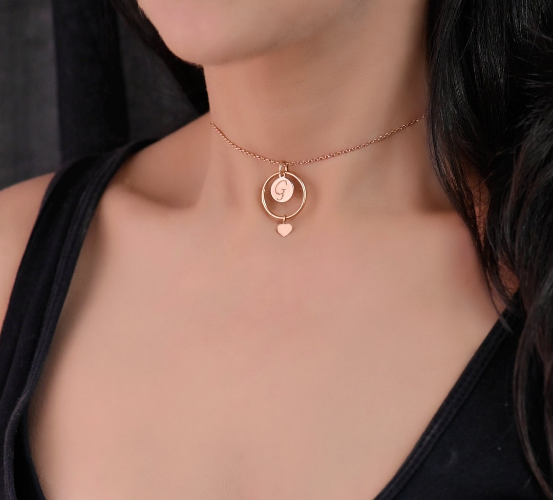 Submissive Rose Gold Day Collar BDSM Day Collar Discreet Bdsm Day Il 3b7j 