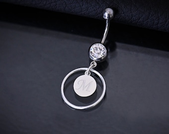 BDSM Belly Ring, BDSM, Submissive Belly Ring, BDSM Piercing, Submissive Jewelry, bdsm Body Jewelry