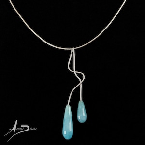 Sterling zilveren Angelita hanger / Plata 925 Angelita Colgante