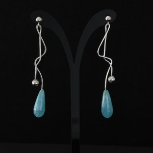 Sterling Silver Angelita Earrings     /     Plata 925 Angelita Pendientes