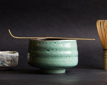 Matcha Tea Bowl Handmade Chawan Cup