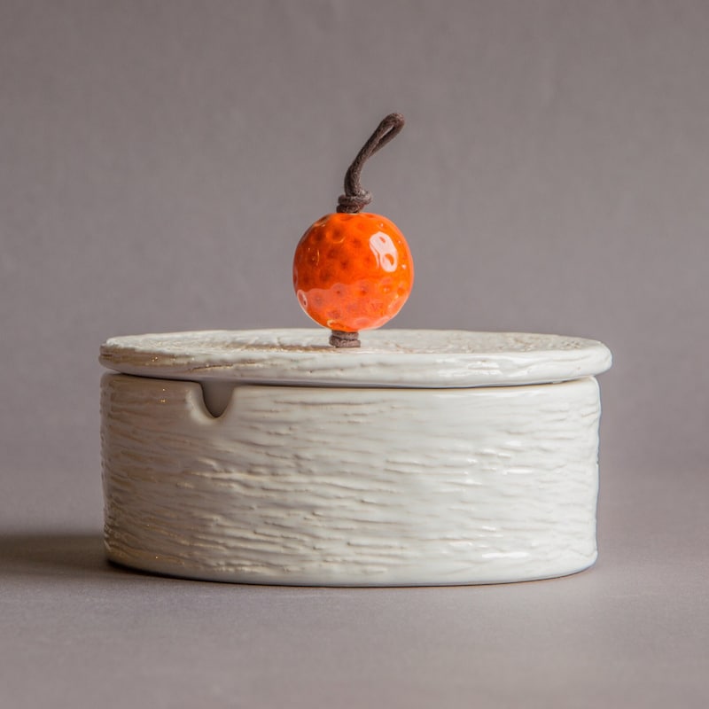 Ceramic Ash Tray - Etsy