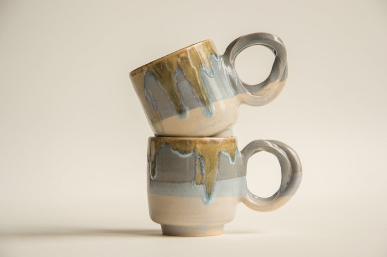 Handmade Couple Gift Espresso Cups