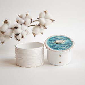 Butter Crock Keeper Dish Handmade - Unique Kitchen Gift