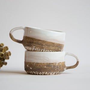 Espresso Cup Mug Ceramic - Espresso Cups Set Handmade