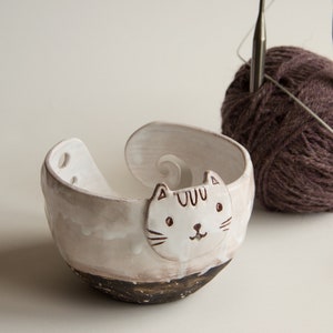 handmade Yarn Bowl