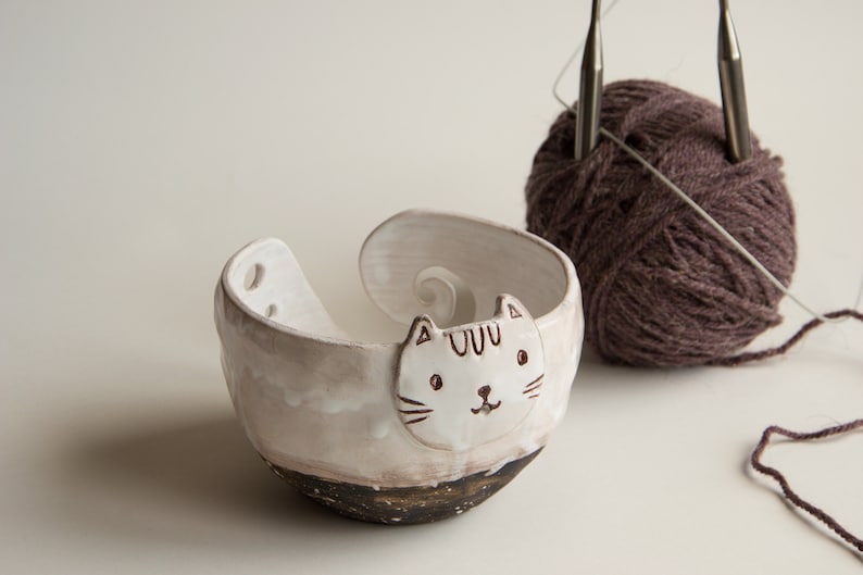 handmade Yarn Bowl