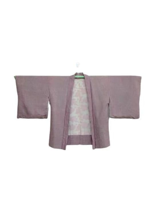 FREE SHIPPING!! Vintage Kimono Haori Japanese Trad