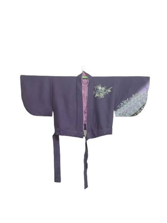 FREE SHIPPING!! Vintage Kimono Haori Japanese Trad