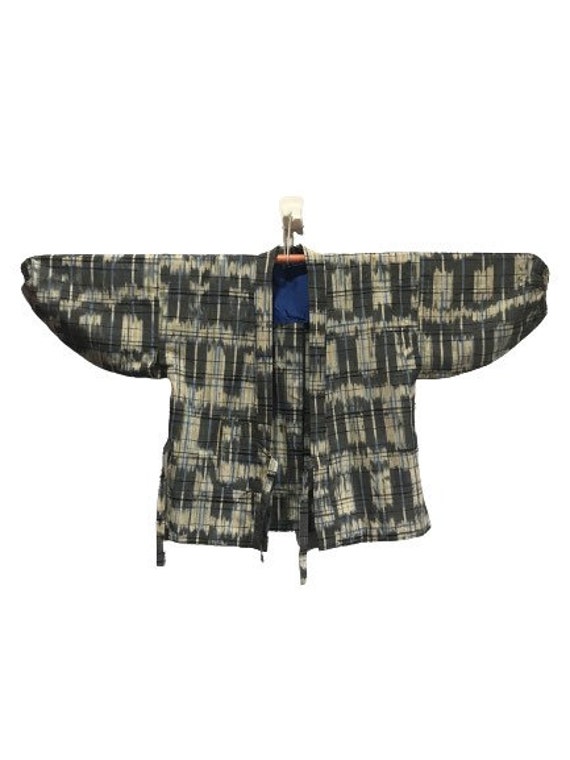 FREE SHIPPING !! Vintage 70s Haori Kimono Japanes… - image 1