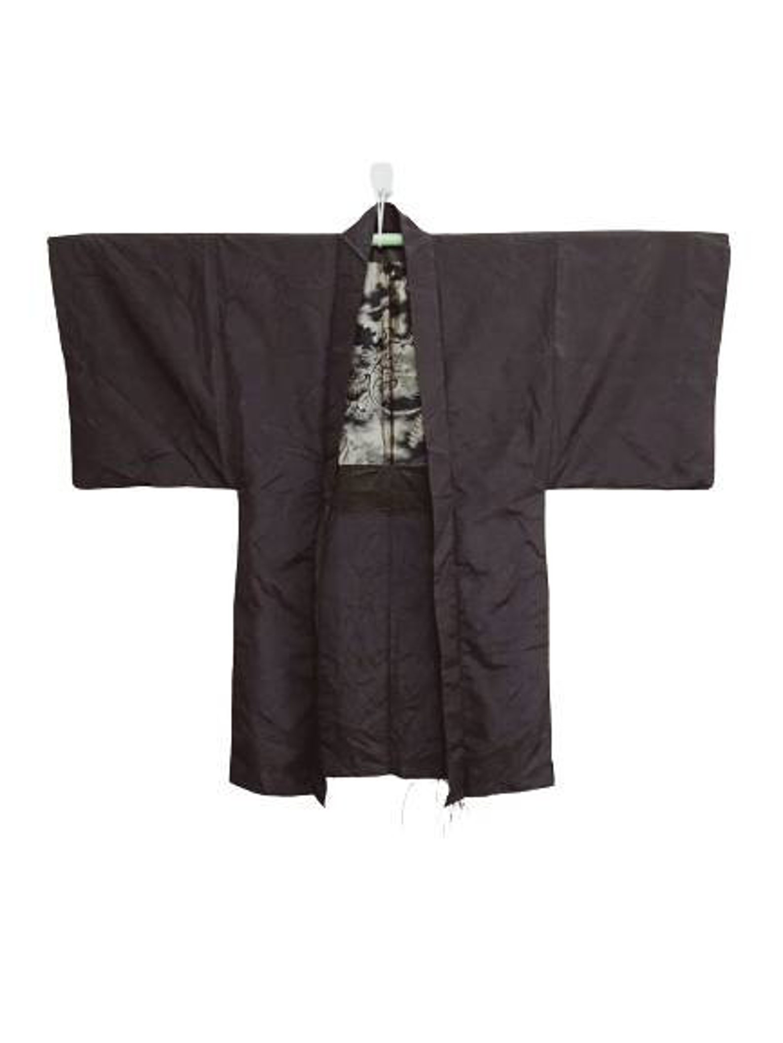 FREE SHIPPING Vintage Kimono Haori Japanese Traditional Long - Etsy