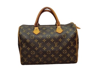 Louis Vuitton Speedy 30 Monogram Handcarry Bag