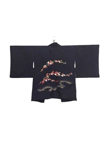 FREE SHIPPING Vintage Kimono Haori Japanese Traditional | Etsy