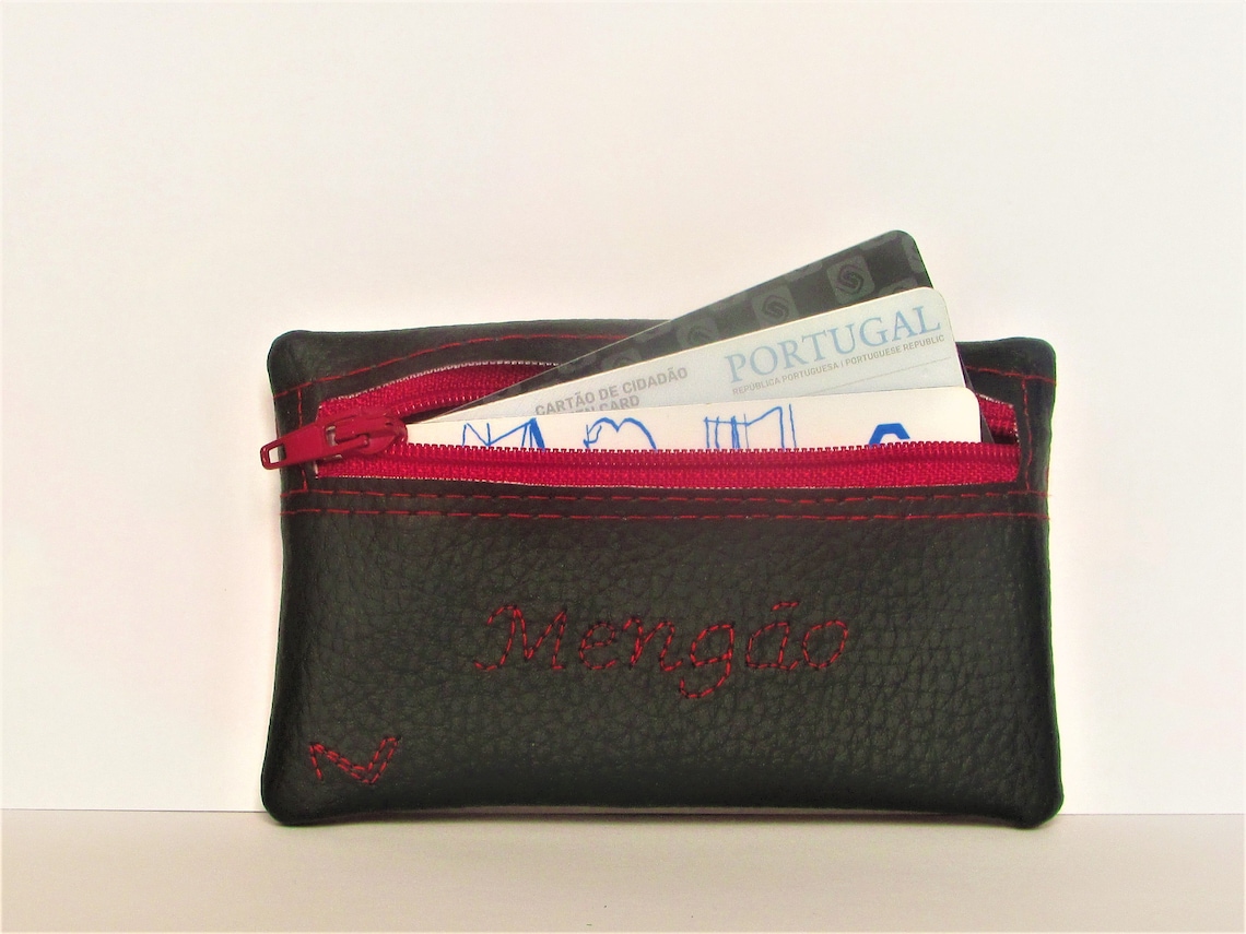 Petite pochette pi?�ces de monnaie cartes de cr?�dit pochette | Etsy