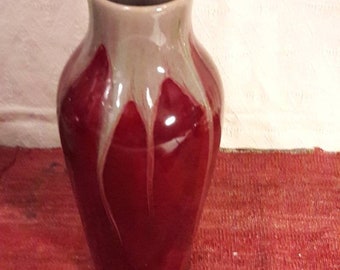 Fine antique Danish Art Nouveau ceramic vase