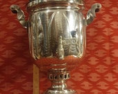 A sturdy Russian samovar for for daily use.