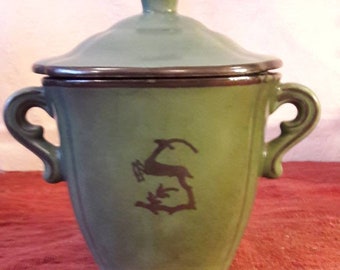 Art Deco ceramic vase or urn from Finland ca 1920