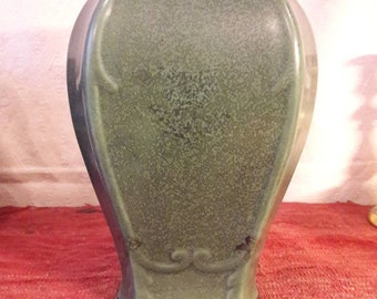 Scandinavian Art Deco Stoneware Ceramic vase