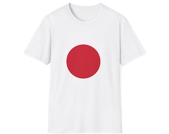 Red Circle T-Shirt | Minimal Graphic Tee
