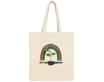 Cotton Canvas Tote Bag