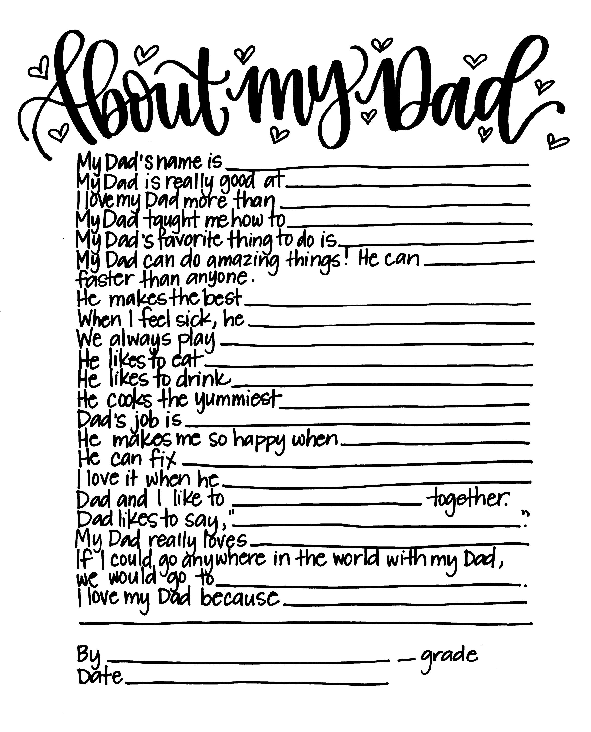 about-my-dad-printable