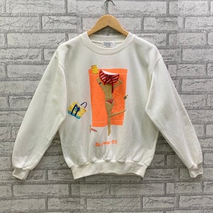 Sweat-shirt vintage Pullover Jumper