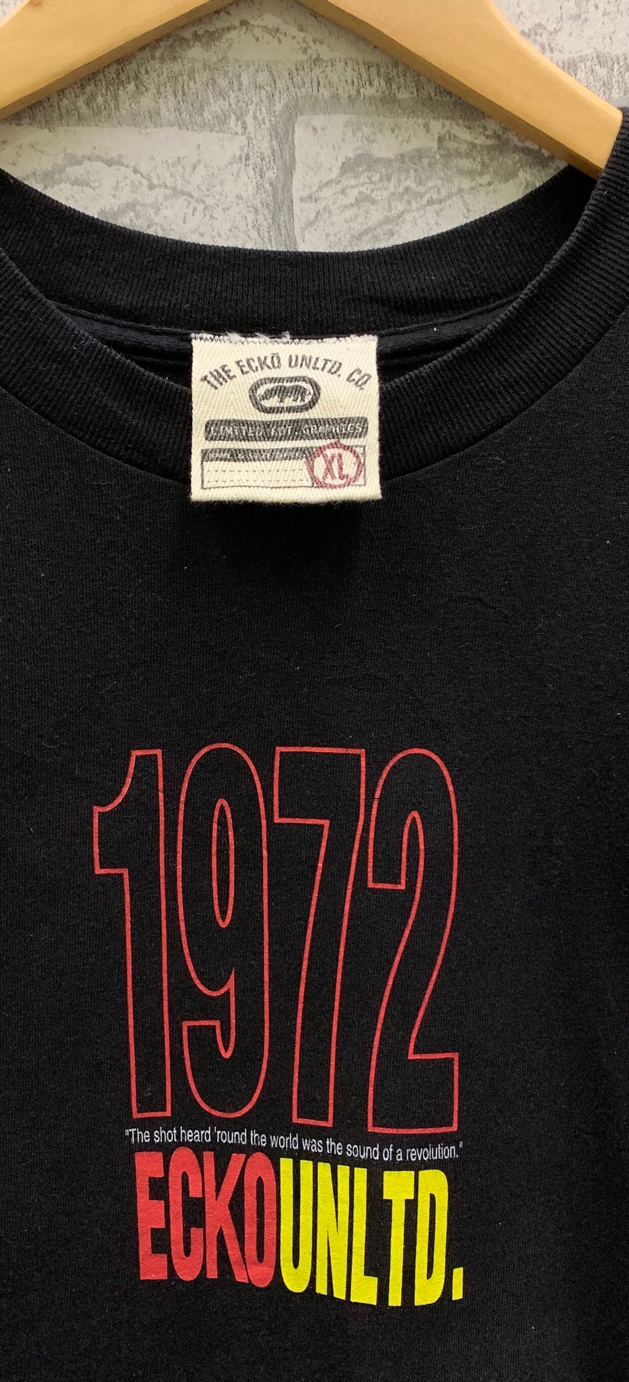 レア!! ヴィンテージ Ecko Unltd T シャツ Ecko Unltd Limited Edt 