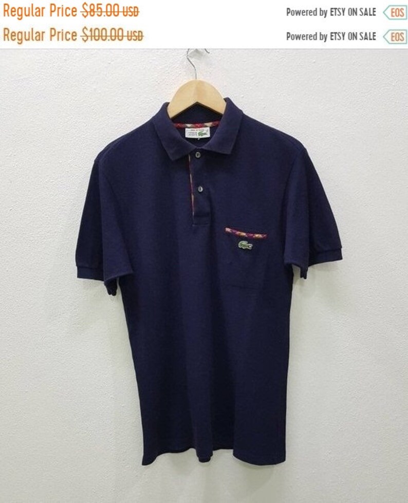 chemise lacoste logo