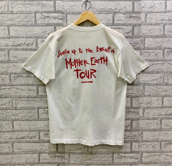 Red Hot Chili Peppers MOTHER EARTH Tシャツ Red Hot Chili