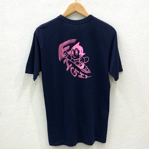 Vintage 90s Mighty Atom Japanese Anime Cartoon T-shirts