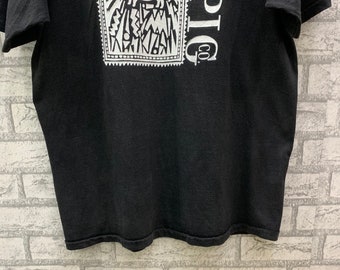 レア!!! ヴィンテージ 90 年代 Blind Pig Co Records バンド T