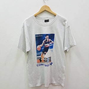 Vintage 90er Jahre Converse Kevin Johnson Basketball T-Shirts